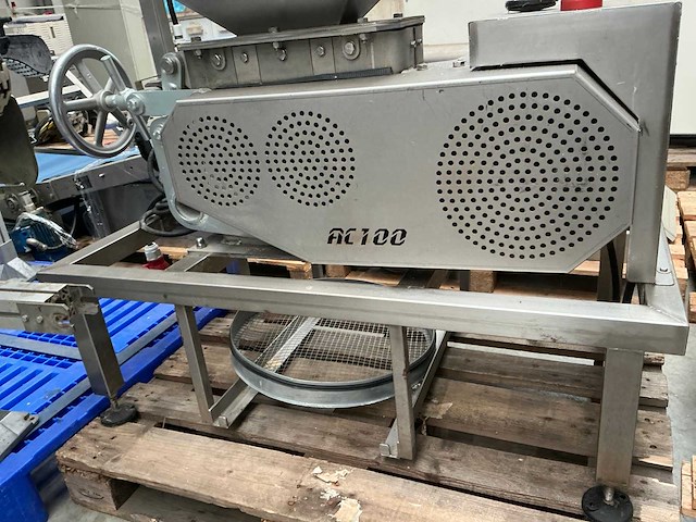 2020 agrikracker ac100 verkruimelaar - afbeelding 5 van  8