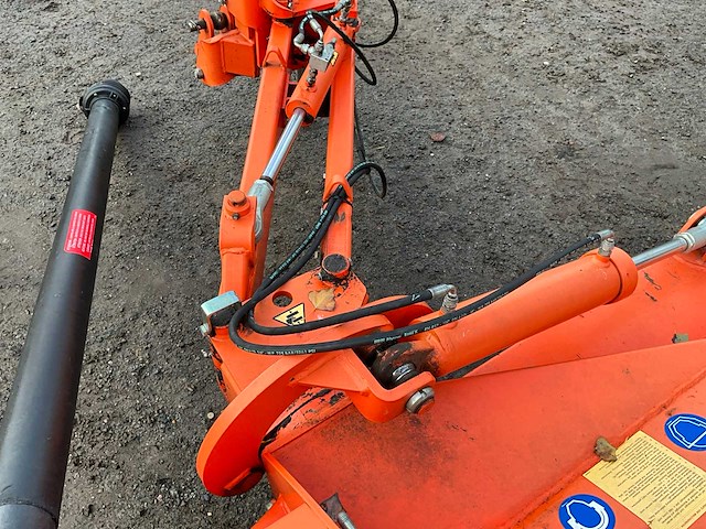 2020 agrimaster fzl 190 s klepelmaaier - afbeelding 3 van  15