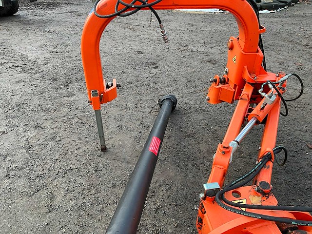 2020 agrimaster fzl 190 s klepelmaaier - afbeelding 5 van  15