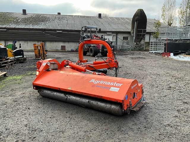 2020 agrimaster fzl 190 s klepelmaaier - afbeelding 1 van  15
