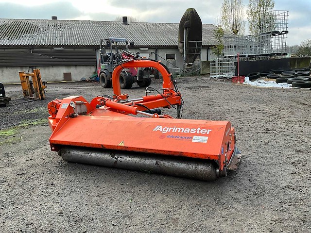 2020 agrimaster fzl 190 s klepelmaaier - afbeelding 8 van  15