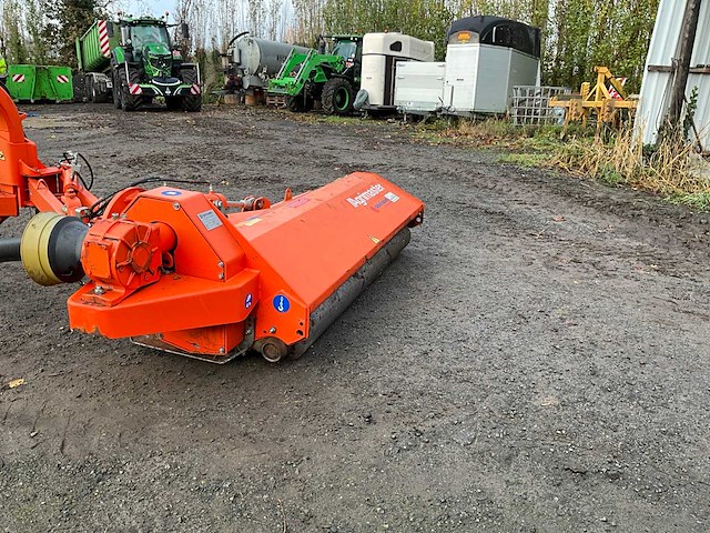 2020 agrimaster fzl 190 s klepelmaaier - afbeelding 9 van  15