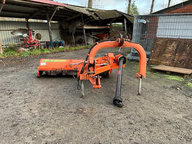 2020 agrimaster fzl 190 s klepelmaaier - afbeelding 11 van  15