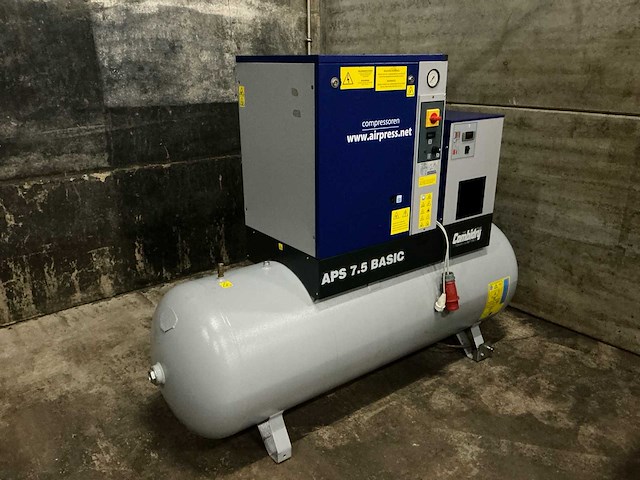 2020 airpress aps7.5cdry500 luchtcompressor - afbeelding 1 van  11