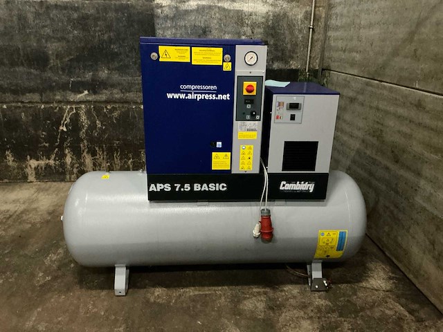 2020 airpress aps7.5cdry500 luchtcompressor - afbeelding 4 van  11