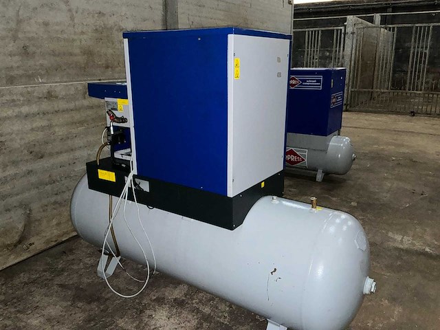 2020 airpress aps7.5cdry500 luchtcompressor - afbeelding 6 van  11