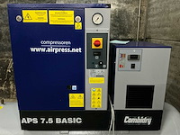 2020 airpress aps7.5cdry500 luchtcompressor - afbeelding 7 van  11