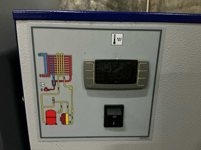 2020 airpress aps7.5cdry500 luchtcompressor - afbeelding 8 van  11