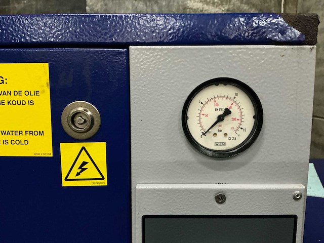 2020 airpress aps7.5cdry500 luchtcompressor - afbeelding 10 van  11