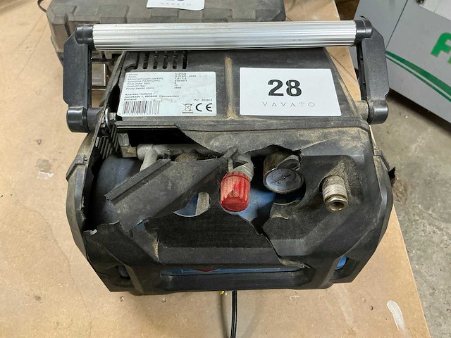 2020 airpress h 215/6 luchtcompressor - afbeelding 2 van  5