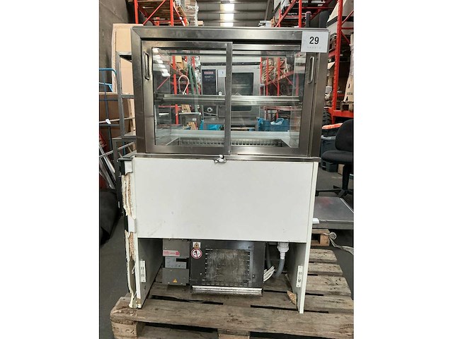 2020 ake gastro ge-80-53-e r290 koelvitrine - afbeelding 3 van  8