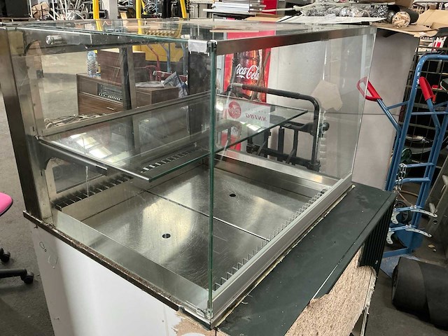 2020 ake gastro ge-80-53-e r290 koelvitrine - afbeelding 4 van  8