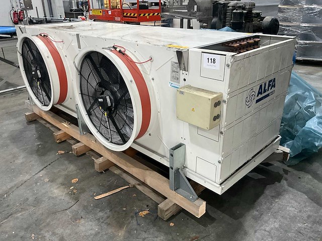 2020 alfa lu-ve isd32-28cueh33al8-1h5-fa05a-y luchtkoeler - afbeelding 1 van  7