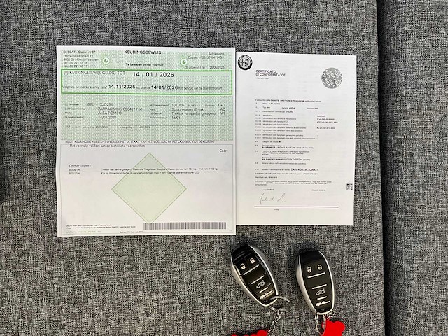 2020 alfa romeo stelvio - afbeelding 8 van  18