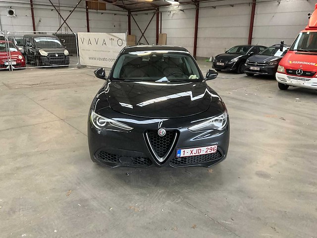2020 alfa romeo stelvio - afbeelding 11 van  18