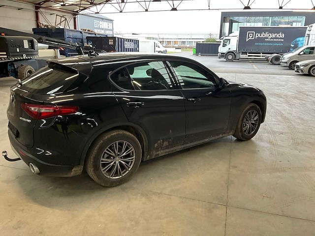 2020 alfa romeo stelvio - afbeelding 13 van  18