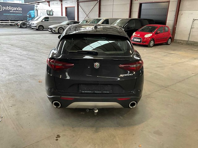 2020 alfa romeo stelvio - afbeelding 14 van  18