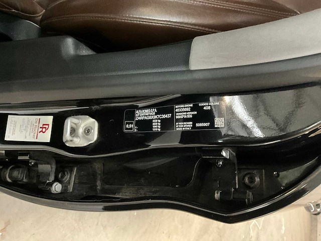 2020 alfa romeo stelvio - afbeelding 17 van  18