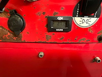 2020 allen hdx 600 - 5 spaak cementvlinder/poliermachine - afbeelding 3 van  20