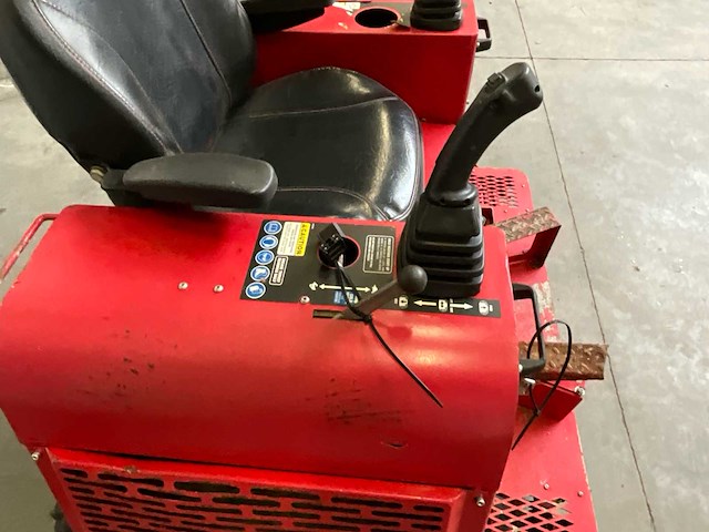 2020 allen hdx 600 - 5 spaak cementvlinder/poliermachine - afbeelding 4 van  20