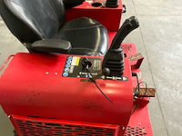 2020 allen hdx 600 - 5 spaak cementvlinder/poliermachine - afbeelding 4 van  20