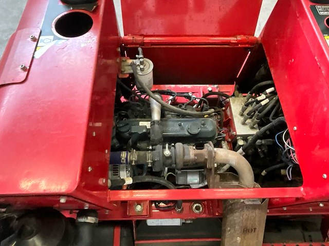 2020 allen hdx 600 - 5 spaak cementvlinder/poliermachine - afbeelding 6 van  20