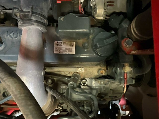 2020 allen hdx 600 - 5 spaak cementvlinder/poliermachine - afbeelding 8 van  20