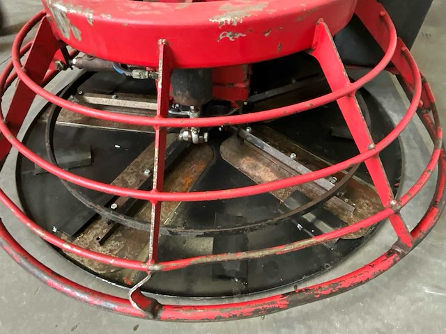 2020 allen hdx 600 - 5 spaak cementvlinder/poliermachine - afbeelding 9 van  20