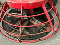 2020 allen hdx 600 - 5 spaak cementvlinder/poliermachine - afbeelding 9 van  20