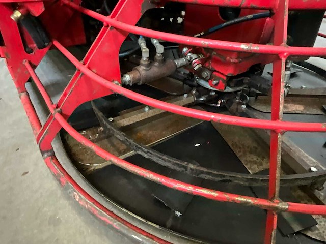 2020 allen hdx 600 - 5 spaak cementvlinder/poliermachine - afbeelding 10 van  20