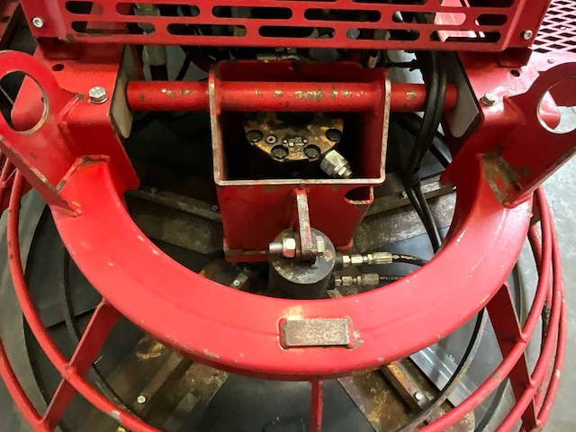 2020 allen hdx 600 - 5 spaak cementvlinder/poliermachine - afbeelding 11 van  20