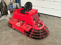 2020 allen hdx 600 - 5 spaak cementvlinder/poliermachine - afbeelding 1 van  20