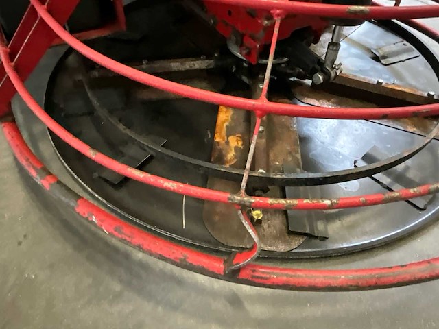 2020 allen hdx 600 - 5 spaak cementvlinder/poliermachine - afbeelding 13 van  20