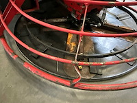 2020 allen hdx 600 - 5 spaak cementvlinder/poliermachine - afbeelding 13 van  20