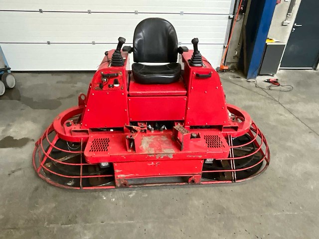 2020 allen hdx 600 - 5 spaak cementvlinder/poliermachine - afbeelding 16 van  20