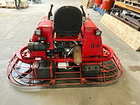 2020 allen hdx 600 - 5 spaak cementvlinder/poliermachine - afbeelding 19 van  20