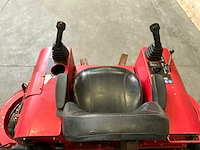 2020 allen hdx 600 - 5 spaak cementvlinder/poliermachine - afbeelding 20 van  20