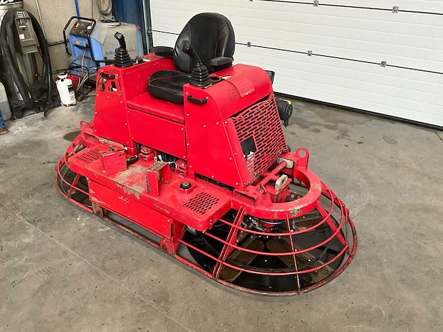 2020 allen hdx 600 - 5 spaak cementvlinder/poliermachine - afbeelding 1 van  21