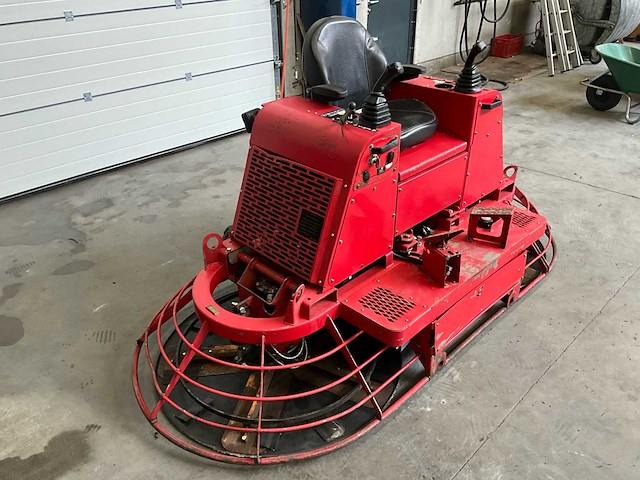 2020 allen hdx 600 - 5 spaak cementvlinder/poliermachine - afbeelding 15 van  21