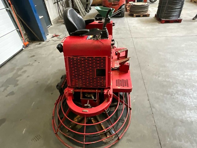 2020 allen hdx 600 - 5 spaak cementvlinder/poliermachine - afbeelding 16 van  21