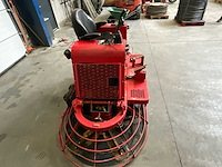 2020 allen hdx 600 - 5 spaak cementvlinder/poliermachine - afbeelding 16 van  21
