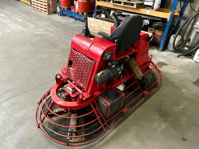 2020 allen hdx 600 - 5 spaak cementvlinder/poliermachine - afbeelding 18 van  21