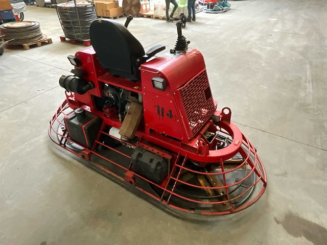 2020 allen hdx 600 - 5 spaak cementvlinder/poliermachine - afbeelding 19 van  21
