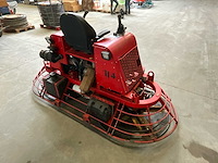 2020 allen hdx 600 - 5 spaak cementvlinder/poliermachine - afbeelding 19 van  21