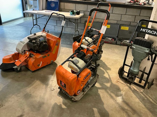 2020 altrad pcx 13/40 trilplaat - afbeelding 2 van  9