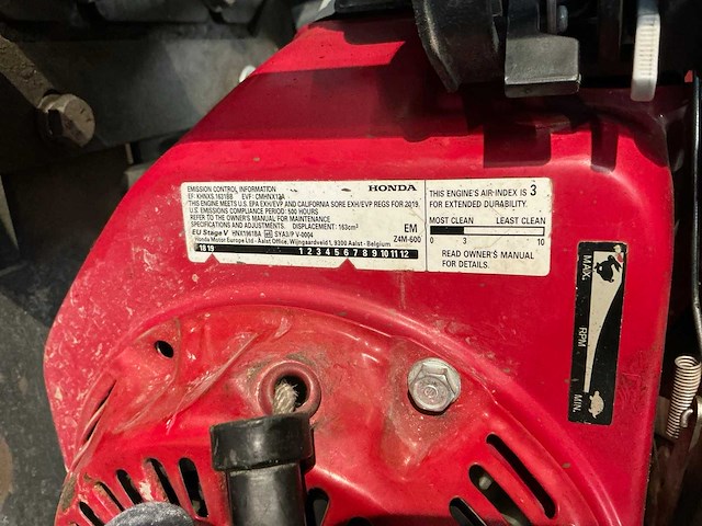 2020 altrad pcx 13/40 trilplaat - afbeelding 7 van  9