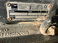 2020 altrad pcx 13/40 trilplaat - afbeelding 8 van  9