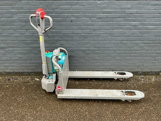 2020 ameise pte 1.1 li-ion elektrische palletwagen - afbeelding 1 van  7