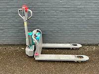 2020 ameise pte 1.1 li-ion elektrische palletwagen - afbeelding 1 van  7
