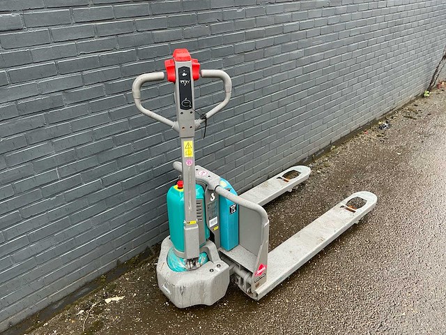 2020 ameise pte 1.1 li-ion elektrische palletwagen - afbeelding 2 van  7